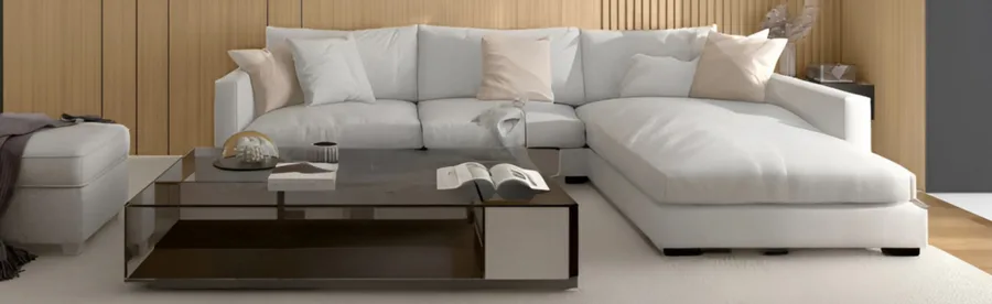 Detalle de Comedor con Decopanel