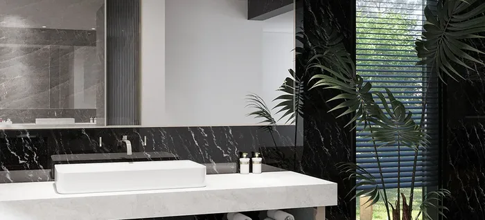 Negro Ebony 88651 en obra