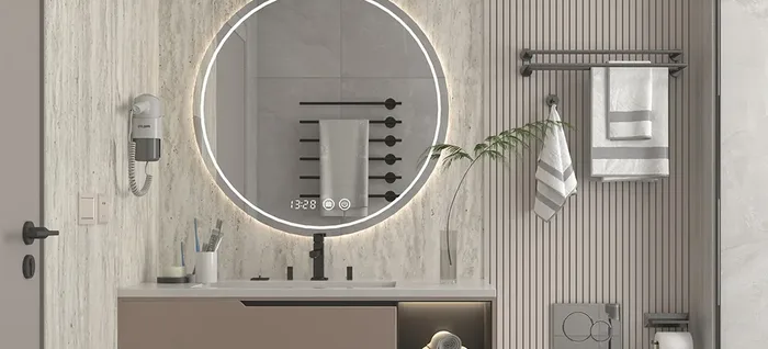 Marfil Gris YB008 en obra