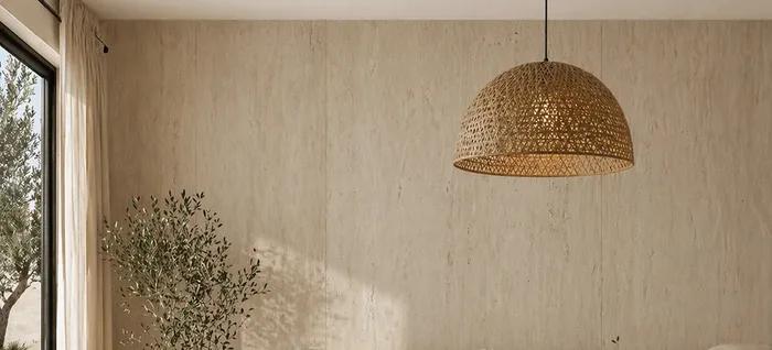Travertino Beige JG9078 en obra