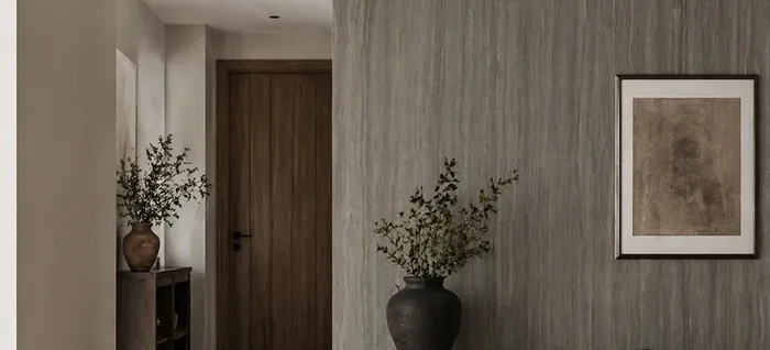 Travertino Dark JG9059-7 en obra