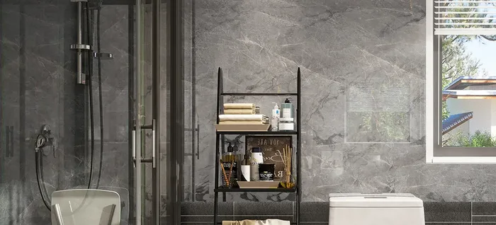 Pórfido Gris 88573 en obra