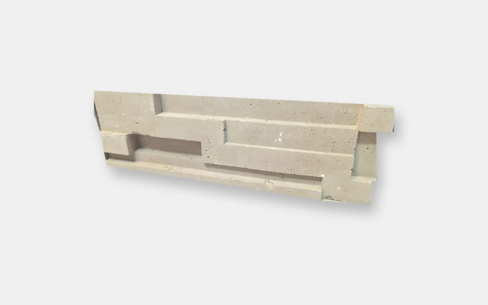 Pieza de Geokubik beige