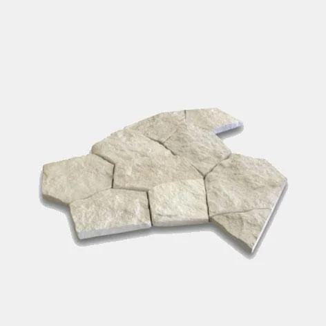 Pieza de Irregular beige