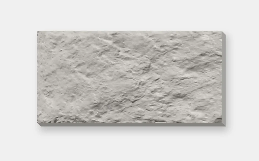 Pieza de Roka gris